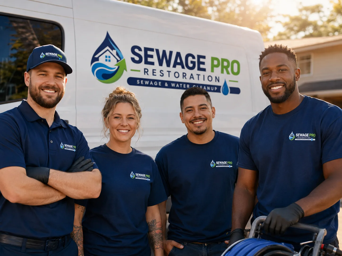 Sewage Cleanup Services company in Idlewild, MI